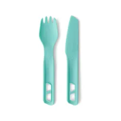 Набір столових приборів Sea to Summit Passage Cutlery Set, 2 Piece, Aqua Sea Blue (STS ACK035021-120203) Набір столових приборів Sea to Summit Passage Cutlery Set, 2 Piece, Aqua Sea Blue (STS ACK035021-120203) - Robinzon.ua