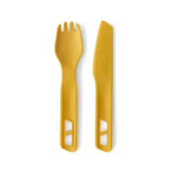Набір столових приборів Sea to Summit Passage Cutlery Set, 2 Piece, Arrowwood Yellow (STS ACK035021-120901) Набір столових приборів Sea to Summit Passage Cutlery Set, 2 Piece, Arrowwood Yellow (STS ACK035021-120901) - Robinzon.ua