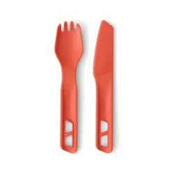 Набір столових приборів Sea to Summit Passage Cutlery Set, 2 Piece, Spicy Orange (STS ACK035021-120804) Набір столових приборів Sea to Summit Passage Cutlery Set, 2 Piece, Spicy Orange (STS ACK035021-120804) - Robinzon.ua