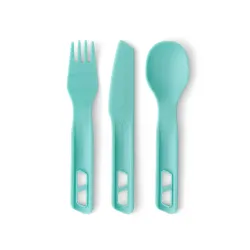 Набір столових приборів Sea to Summit Passage Cutlery Set, 3 Piece, Aqua Sea Blue (STS ACK035021-120207) Набір столових приборів Sea to Summit Passage Cutlery Set, 3 Piece, Aqua Sea Blue (STS ACK035021-120207) - Robinzon.ua