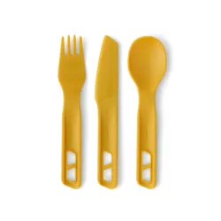 Набір столових приборів Sea to Summit Passage Cutlery Set, 3 Piece, Arrowwood Yellow (STS ACK035021-120905) Набір столових приборів Sea to Summit Passage Cutlery Set, 3 Piece, Arrowwood Yellow (STS ACK035021-120905) - Robinzon.ua