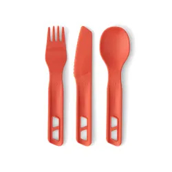Набір столових приборів Sea to Summit Passage Cutlery Set, 3 Piece, Spicy Orange (STS ACK035021-120808) Набір столових приборів Sea to Summit Passage Cutlery Set, 3 Piece, Spicy Orange (STS ACK035021-120808) - Robinzon.ua