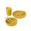 Набір посуду Sea to Summit Passage Dinnerware Set, 1P, 7 Piece, Arrowwood Yellow (STS ACK037051-120917) - Robinzon.ua