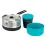 Набір посуду Sigma Cookset 1.1 від Sea To Summit, Pacific Blue/Silver (STS AKI5009-03122103) - Robinzon.ua