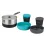 Набір посуду Sigma Cookset 2.1 від Sea To Summit, Pacific Blue/Silver (STS AKI5009-03122106) - Robinzon.ua