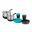 Набір посуду Sigma Cookset 2.2 від Sea To Summit, Pacific Blue/Silver (STS AKI5009-03122101) - Robinzon.ua