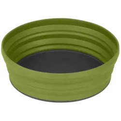 Миска складна X-Bowl, XL, 1150 мл, Olive від Sea to Summit (STS AXLBOWLOL) Миска складна X-Bowl, XL, 1150 мл, Olive від Sea to Summit (STS AXLBOWLOL) - Robinzon.ua
