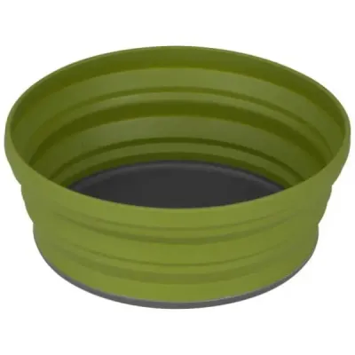 Миска складна X-Bowl, 650 мл, Olive від Sea to Summit (STS AXBOWLOL) - Robinzon.ua