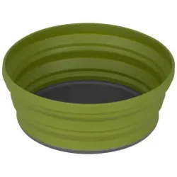 Миска складна X-Bowl, 650 мл, Olive від Sea to Summit (STS AXBOWLOL) Миска складна X-Bowl, 650 мл, Olive від Sea to Summit (STS AXBOWLOL) - Robinzon.ua