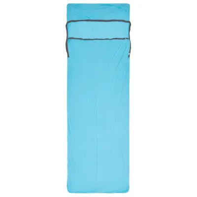 Вкладыш в спальник Sea to Summit Breeze Sleeping Bag Liner, Insect Shield - Rectangular w/ Pillow Sleeve, Turkish Tile Blue (STS ASL031081-251608) - Robinzon.ua