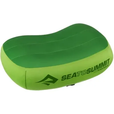 Надувная подушка Aeros Premium Pillow, 11х34х24см, Lime от Sea to Summit (STS APILPREMRLI) - Robinzon.ua