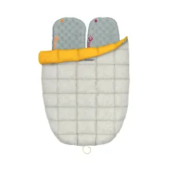 Спальник Ember Eb1 2019 від Sea To Summit, (10/4°C), 183 см, Light Gray/Yellow, Double (STS AEB1-D) Спальник Ember Eb1 2019 від Sea To Summit, (10/4°C), 183 см, Light Gray/Yellow, Double (STS AEB1-D) - Robinzon.ua