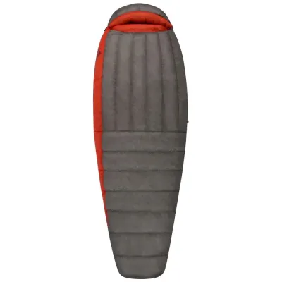 Жіночий спальний мішок Flame FmII (2/-4°C), 183 см - Right Zip, Dark Grey/Paprika від Sea to Summit (STS AFM2-WL) - Robinzon.ua