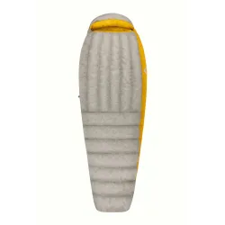 Спальний мішок Spark SpIII (-2/-8°C), 183 см - Left Zip, Light Gray/Yellow від Sea to Summit (STS ASP3-R) 2019 - Robinzon.ua