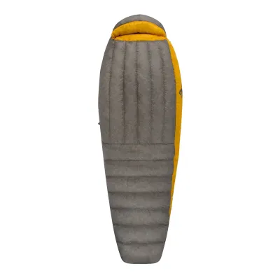 Спальный мешок Spark SpIV (-8/-15°C), 198 см - Left Zip, Dark Grey/Yellow от Sea to Summit (STS ASP4-L) - Robinzon.ua