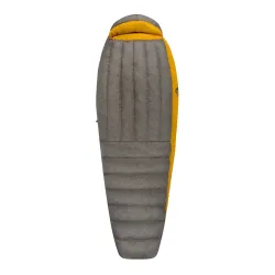 Спальний мішок Spark SpIV (-8/-15°C), 183 см - Left Zip, Dark Grey/Yellow від Sea to Summit (STS ASP4-R) - Robinzon.ua