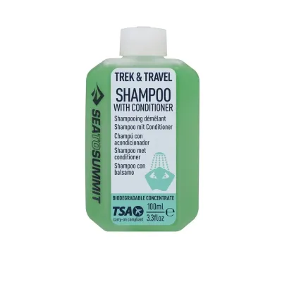 Шампунь Trek & Travel Pocket Conditioning Shampoo от Sea To Summit, 100 ml (STS ACP063041-041402) - Robinzon.ua