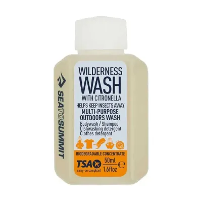 Шампунь Wilderness Wash with Citronella від Sea To Summit, 50 ml (STS AHY4029-00121005) - Robinzon.ua