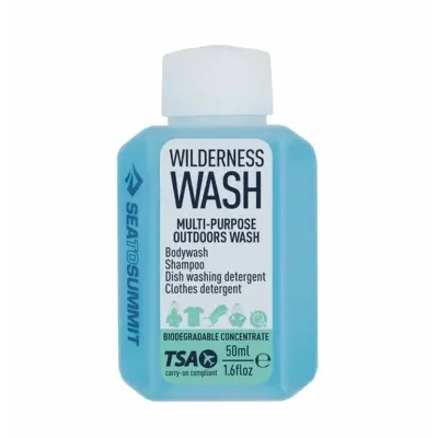 Шампунь Wilderness Wash від Sea To Summit, 50 мл (STS AHY4029-00121003) - Robinzon.ua