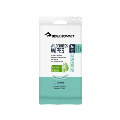 Влажные салфетки Wilderness Wipes Compact, 36 pack от Sea to Summit (STS AHY4192-00121002) - Robinzon.ua