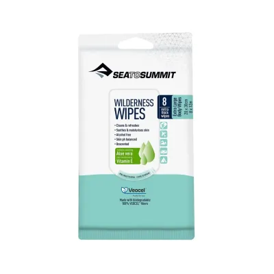Влажные салфетки Wilderness Wipes XL, 8 шт. от Sea to Summit (STS AWWXL) - Robinzon.ua