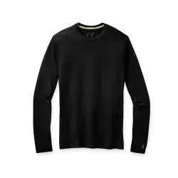 Термофутболка з довгим рукавом чоловіча Smartwool Men's Classic All-Season Merino Baselayer Longs Sleeve Boxed, Black, L (SW SW016953.001-L) - Robinzon.ua