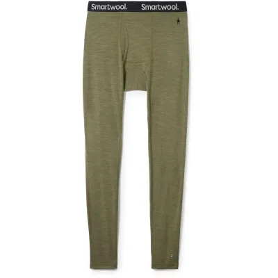Термоштани чоловічі Smartwool Men's Merino 250 Baselayer Bottom Boxed, Winter Moss Heather, M (SW SW016362.K661-M) - Robinzon.ua