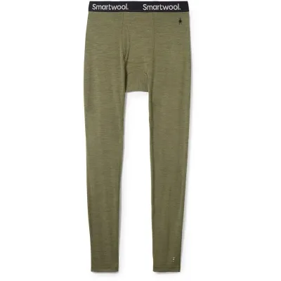 Термоштани чоловічі Smartwool Men's Merino 250 Baselayer Bottom Boxed, Winter Moss Heather, XXL (SW SW016362.K661-XXL) - Robinzon.ua