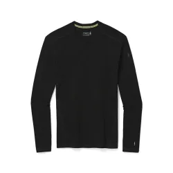 Термокофта чоловіча Smartwool Men's Merino 250 Baselayer Crew Boxed, Black, L (SW SW016350.001-L) - Robinzon.ua