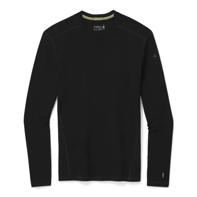 Термокофта чоловіча Smartwool Men's Merino 250 Baselayer Crew Boxed, Black, XXL (SW SW016350.001-XXL) - Robinzon.ua