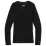 Кофта женская Smartwool Women's Merino 250 Baselayer Crew Boxed, S - Black (SW SW016370.001-S) - Robinzon.ua