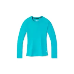 Жіноча кофта Smartwool Women's Merino 250 Baselayer Crew Boxed, Capri Blue Heather, р.M (SW SW016370.382-M) Жіноча кофта Smartwool Women's Merino 250 Baselayer Crew Boxed, Capri Blue Heather, р.M (SW SW016370.382-M) - Robinzon.ua