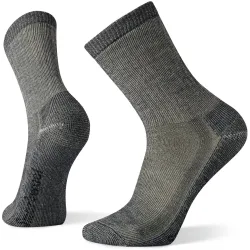 Шкарпетки чоловічі Smartwool Classic Hike Full Cushion Crew, Medium Gray, L (SW SW013000.052-L) - Robinzon.ua