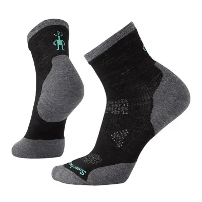 Шкарпетки жіночі Smartwool Wm's Performance Run Cold Weather Mid Crew, Black, р.M (SW 01371.001-M) - Robinzon.ua