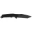 Ніж SOG Trident FX, Blackout/Partailly Serrated (SOG 17-12-02-57) - Robinzon.ua