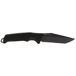 Ніж SOG Trident FX, Blackout/Partailly Serrated (SOG 17-12-02-57) - Robinzon.ua