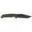 Ніж SOG Trident FX, OD Green/Straight Edge (SOG 17-12-03-57) - Robinzon.ua