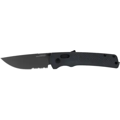 Розкладний ніж SOG Flash AT, Urban Grey, Partially Serrated (SOG 11-18-06-41) - Robinzon.ua