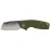 Розкладний ніж SOG Stout SJ, OD Green, Cleaver, Stonewash (SOG 16-03-06-57) - Robinzon.ua