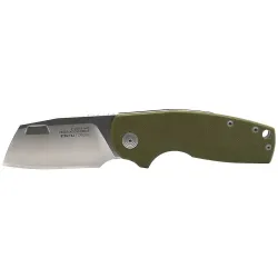 Розкладний ніж SOG Stout SJ, OD Green, Cleaver, Stonewash (SOG 16-03-06-57) Розкладний ніж SOG Stout SJ, OD Green, Cleaver, Stonewash (SOG 16-03-06-57) - Robinzon.ua