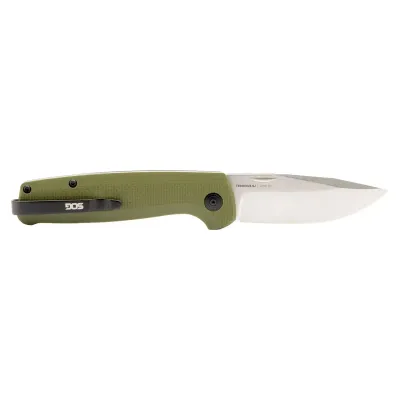 Розкладний ніж SOG Terminus, OD Green (SOG TM1004-BX) - Robinzon.ua