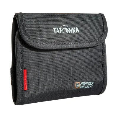 Гаманець Tatonka Euro Wallet RFID B, Black (TAT 2991.040) - Robinzon.ua