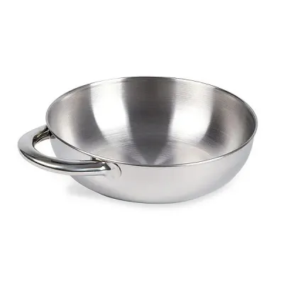 Миска з ручкою Tatonka Bowl With Grip, М, Silver (TAT 4033.000) - Robinzon.ua