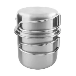 Набір кухлів Tatonka Handle Mug 500 Set, Silver (TAT 4172.000) - Robinzon.ua