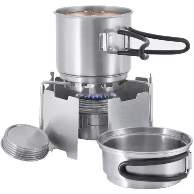 Спиртовий пальникTatonka Alcohol Burner Set, Silver (TAT 4133.000) - Robinzon.ua
