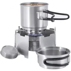 Спиртовая горелка Tatonka Alcohol Burner Set, Silver (TAT 4133.000) Спиртовая горелка Tatonka Alcohol Burner Set, Silver (TAT 4133.000) - Robinzon.ua