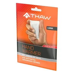 Хімічна грілка для рук Thaw Disposable Large Hand Warmers (THW THA-HND-0007-G) - Robinzon.ua