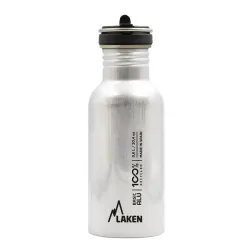 Пляшка для води LAKEN Basic Alu Bottle 0,6L Сталевий Пляшка для води LAKEN Basic Alu Bottle 0,6L Сталевий - Robinzon.ua
