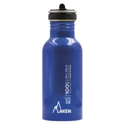 Бутылка для воды LAKEN Basic Alu Bottle 0,6L Синий Бутылка для воды LAKEN Basic Alu Bottle 0,6L Синий - Robinzon.ua