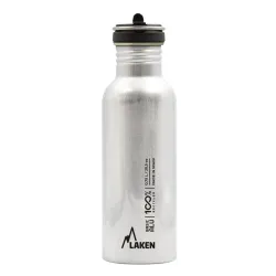 Пляшка для води LAKEN Basic Alu Bottle 0,75L Сталевий Пляшка для води LAKEN Basic Alu Bottle 0,75L Сталевий - Robinzon.ua